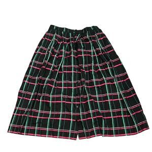 Jaeger Retro 1970s Vintage Made in Great Britain Window Pane Skirt Size 10